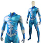 Marvel Rivals Quicksilver Cosplay Costume Jumpsuit