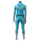 Marvel Rivals Season 7 White Fox Cosplay Costume Bodysuit