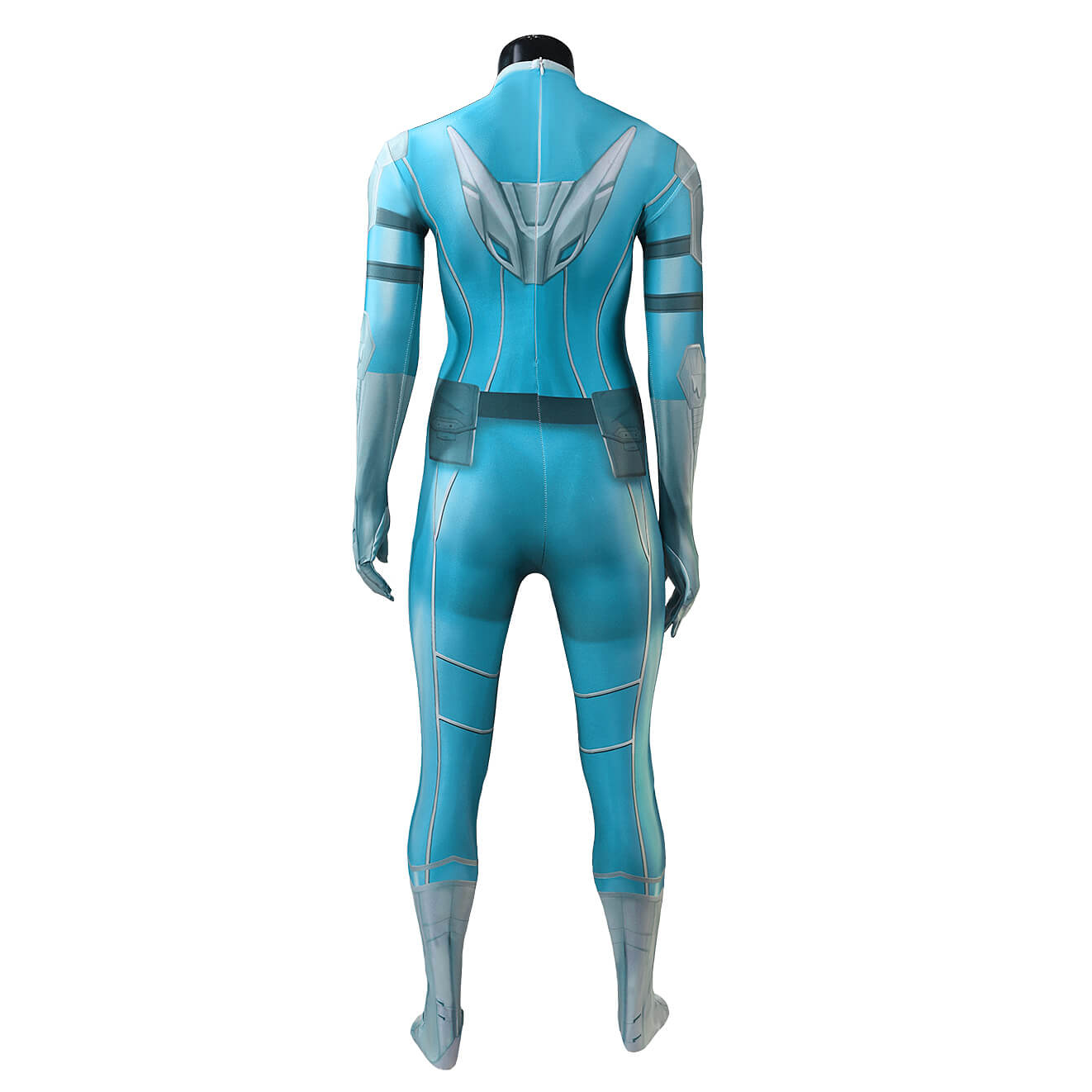 Marvel Rivals Season 7 White Fox Cosplay Costume Bodysuit