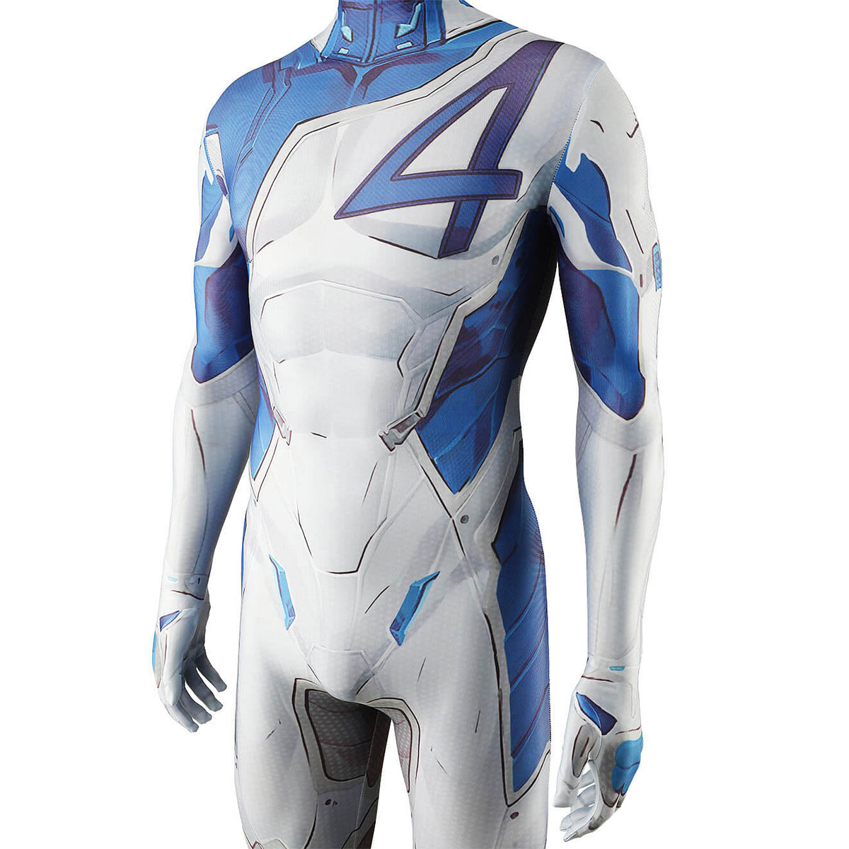 Marvel Rivals Jumpsuit Marvel Rivals Mister Fantastic Reed Richards Cosplay Costume Jumpsuit ...