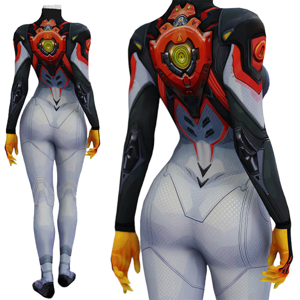 Marvel Rivals Peni Parker Cosplay Costume Jumpsuit Vikidoky