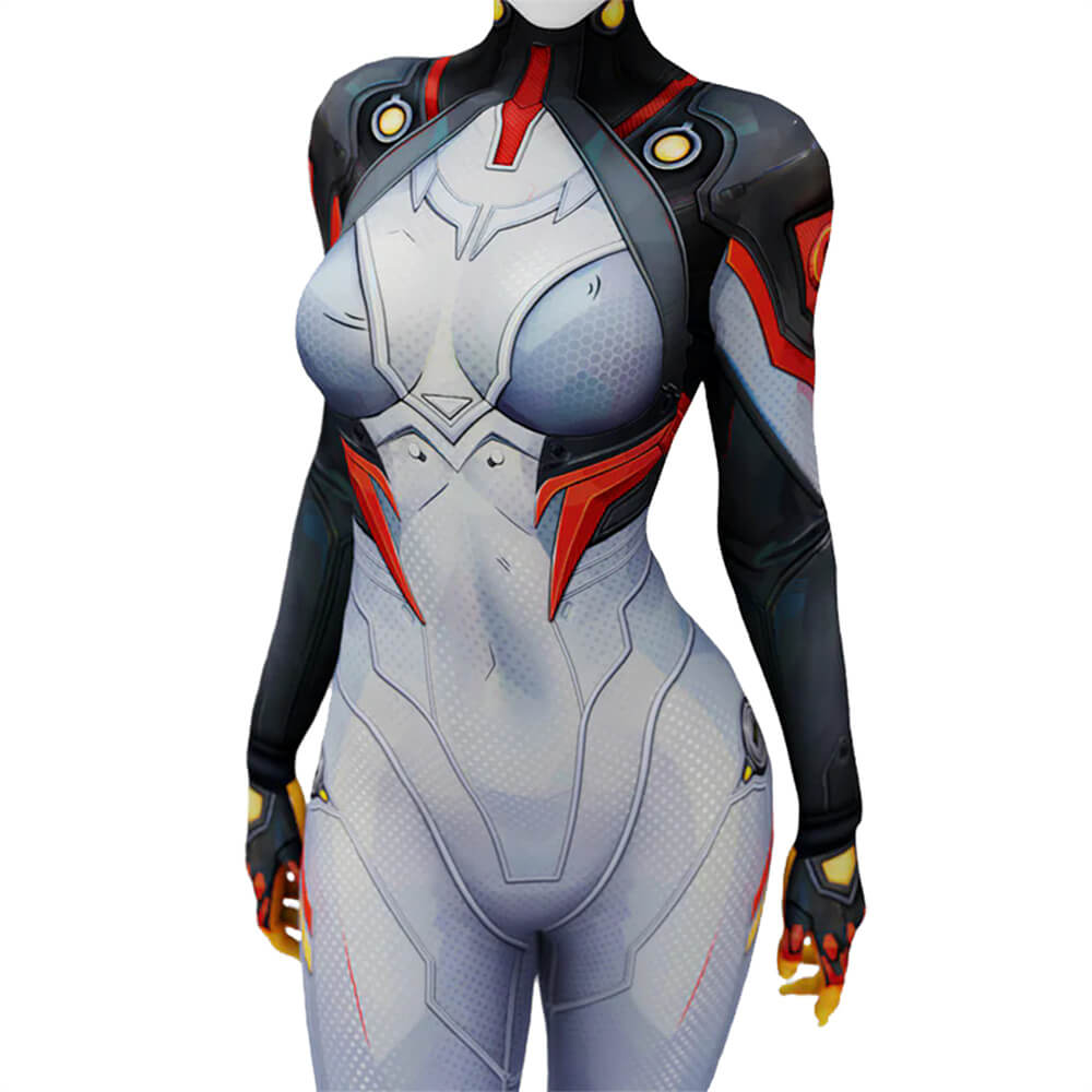 Marvel Rivals Peni Parker Cosplay Costume Jumpsuit Vikidoky