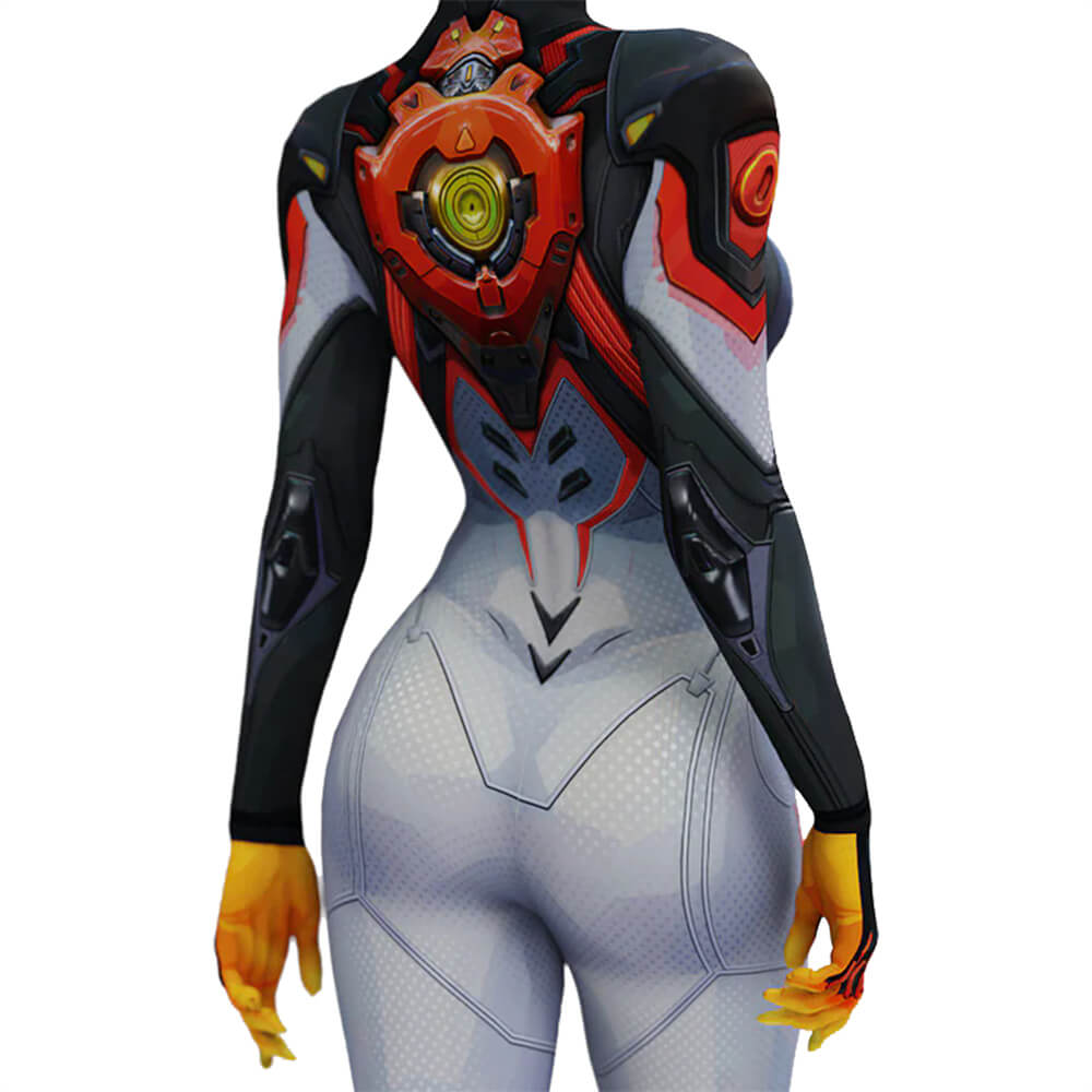 Marvel Rivals Peni Parker Cosplay Costume Jumpsuit Vikidoky