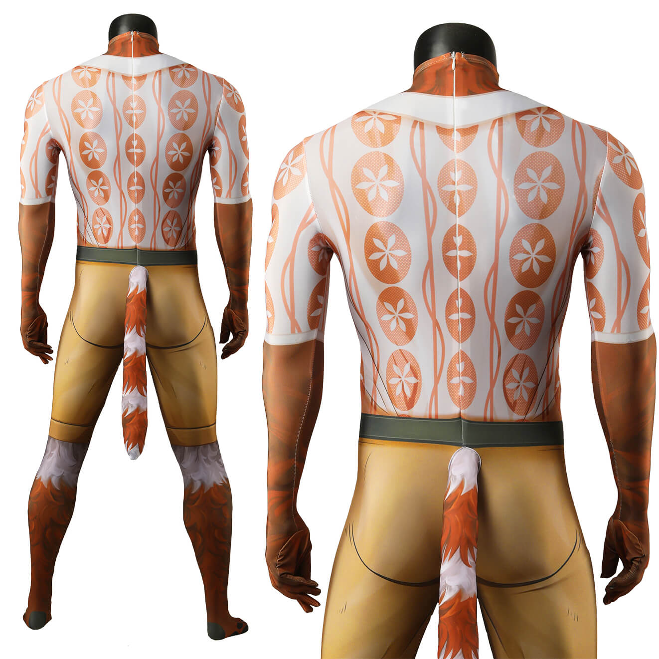 Marvel Rivals Rocket Raccoon Sunshine Cosplay Costume Bodysuit