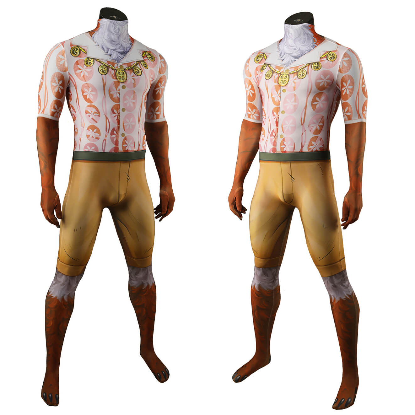 Marvel Rivals Rocket Raccoon Sunshine Cosplay Costume Bodysuit