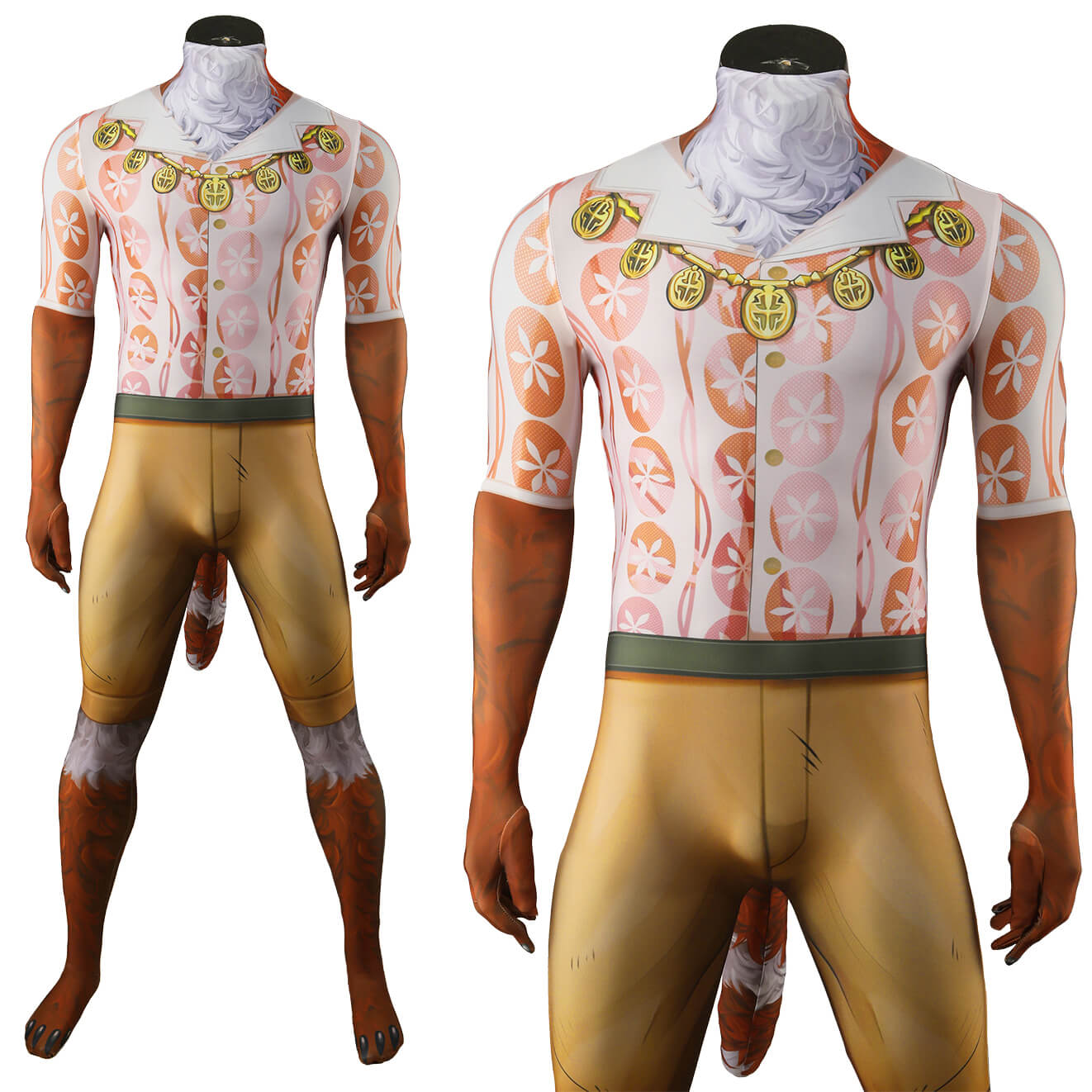 Marvel Rivals Rocket Raccoon Sunshine Cosplay Costume Bodysuit