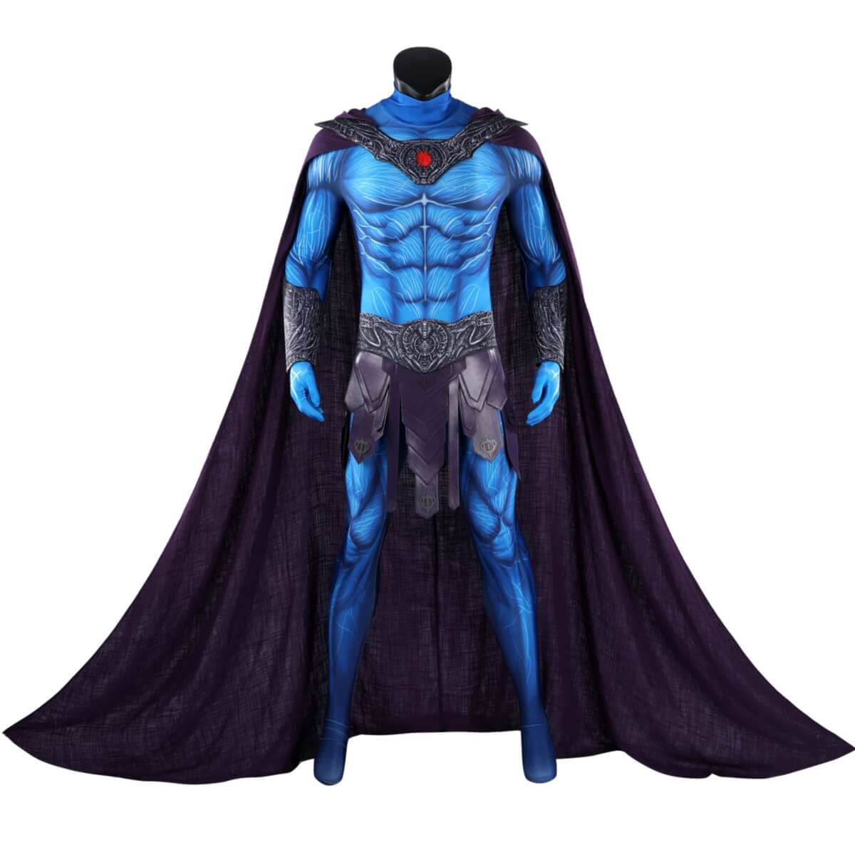 Masters of the Universe Skeletor Cosplay Costume 2026 Movie