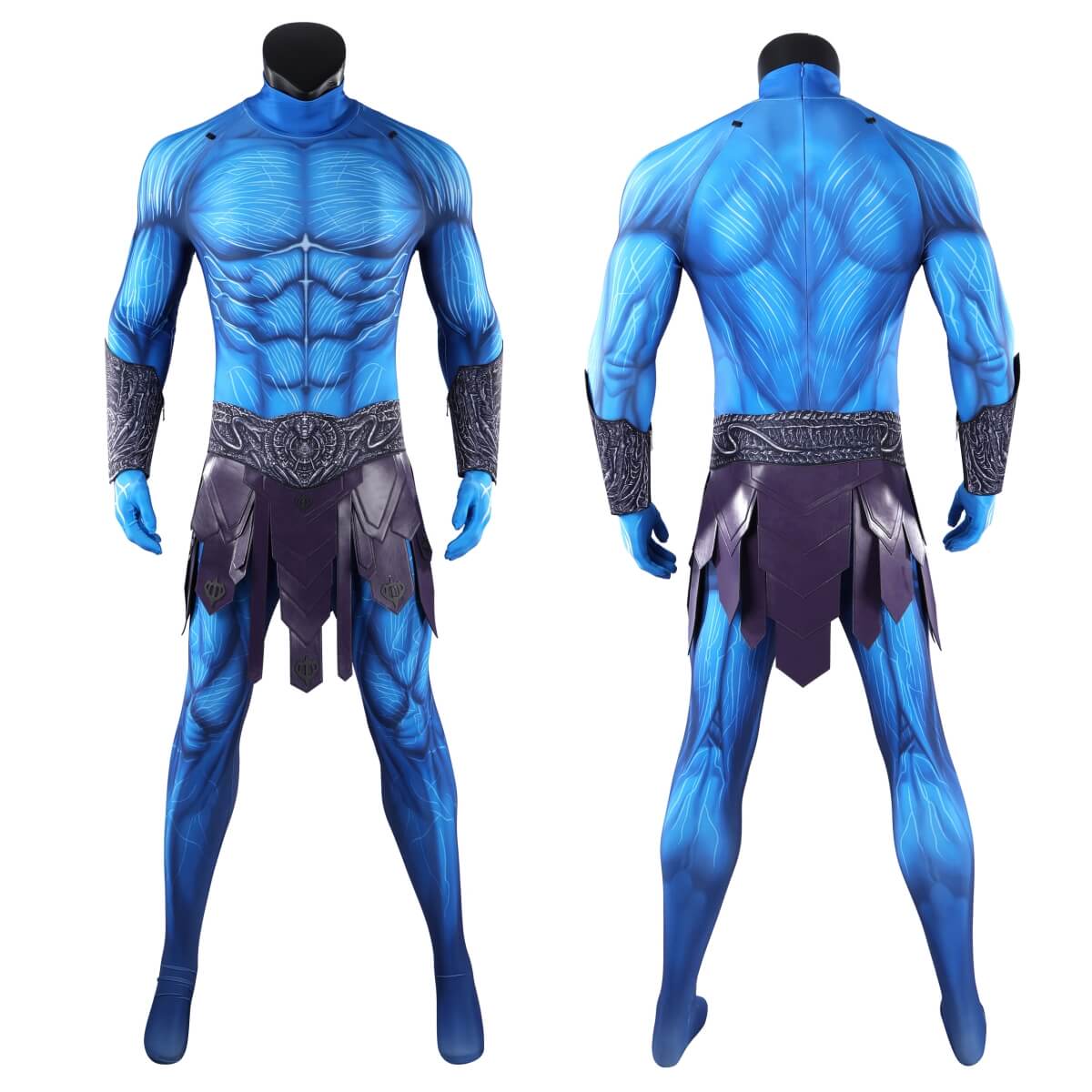 Masters of the Universe Skeletor Cosplay Costume 2026 Movie