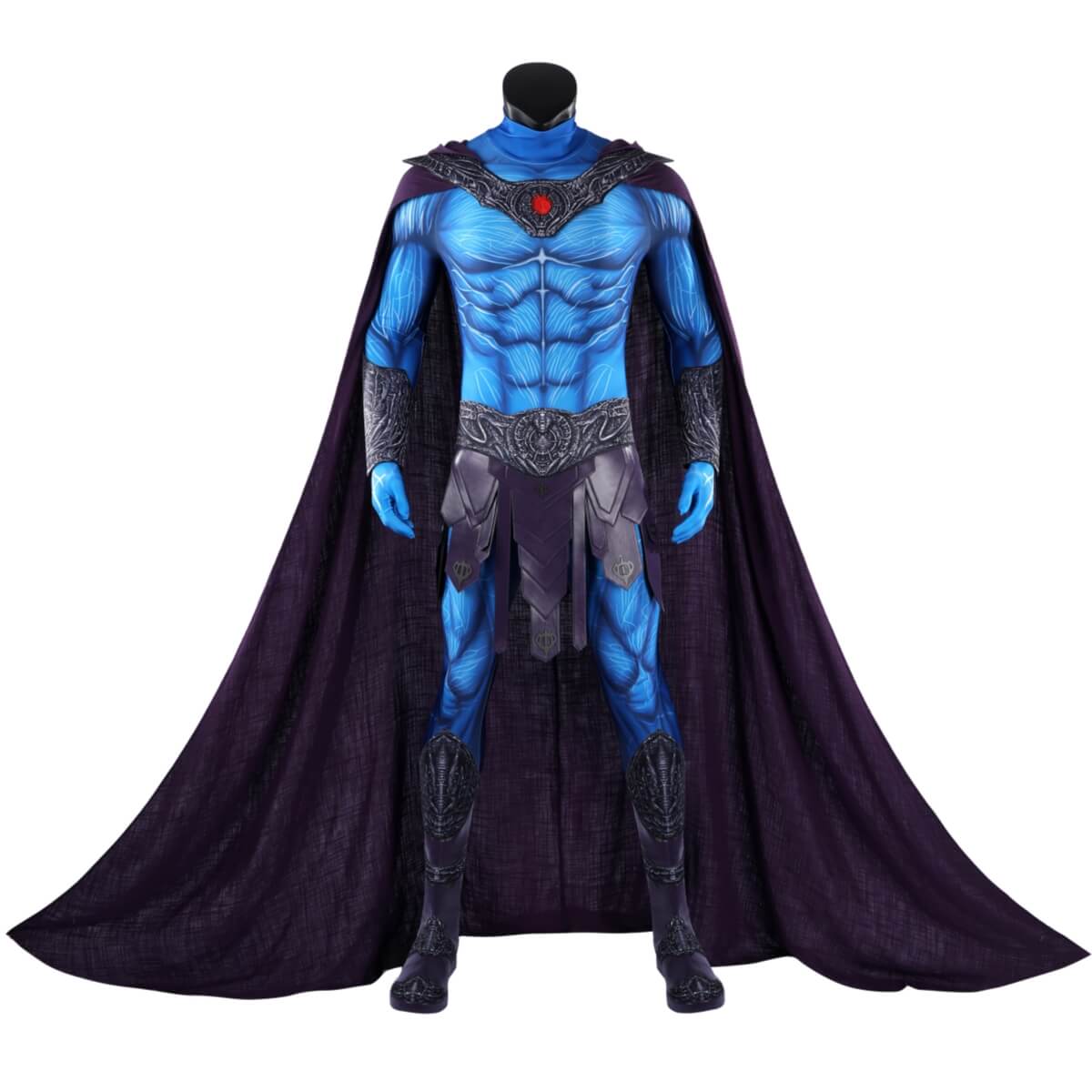 Masters of the Universe Skeletor Cosplay Costume 2026 Movie