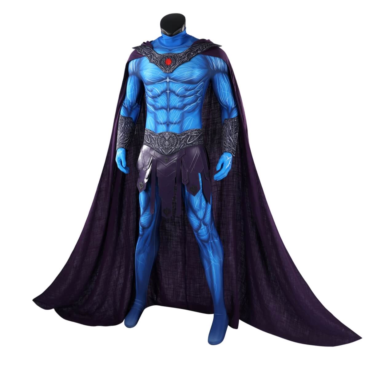 Masters of the Universe Skeletor Cosplay Costume 2026 Movie