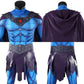 Masters of the Universe Skeletor Cosplay Costume 2026 Movie
