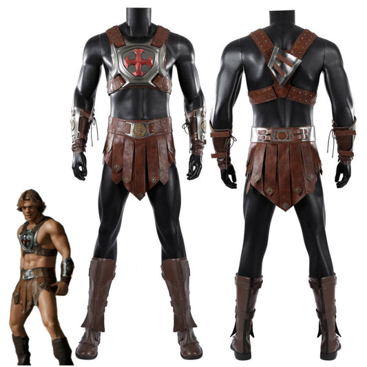 Masters of the Universe 2026 Movie He-Man Adam Glenn Cosplay Costume
