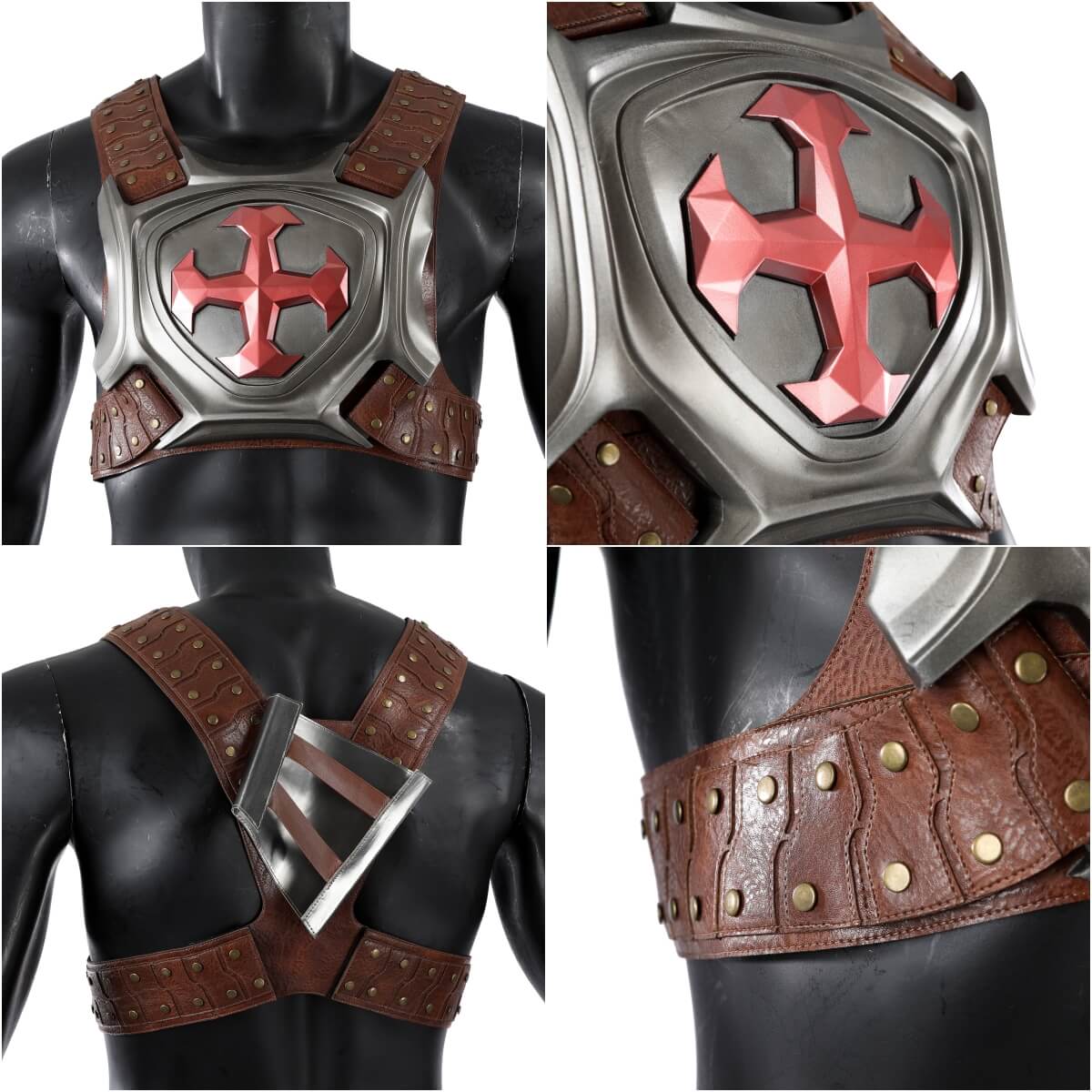 Masters of the Universe 2026 Movie He-Man Adam Glenn Cosplay Costume