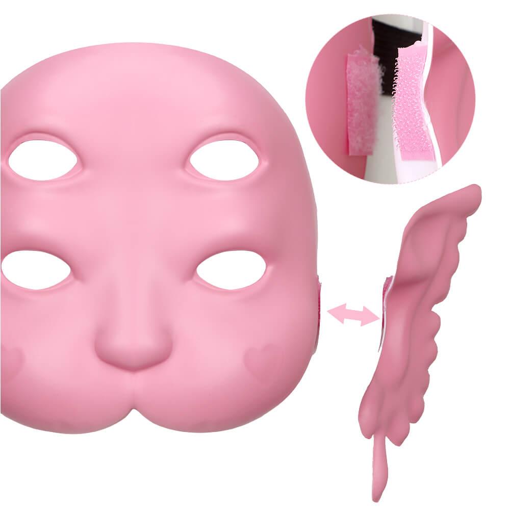 Melanie Martinez Portals Mask Halloween DIY Cosplay Props Vikidoky