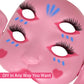 Melanie Martinez Portals Mask Halloween DIY Cosplay Props Vikidoky