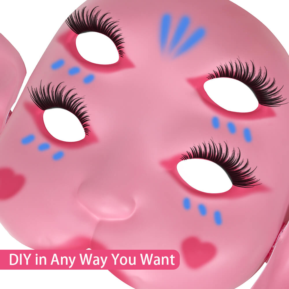 Melanie Martinez Portals Mask Halloween DIY Cosplay Props Vikidoky