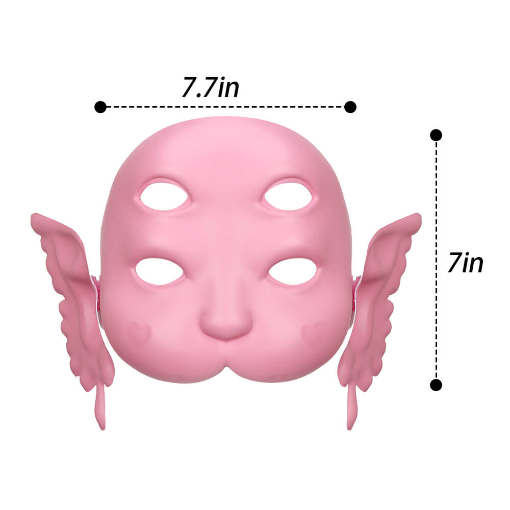 Melanie Martinez Portals Mask Halloween DIY Cosplay Props Vikidoky