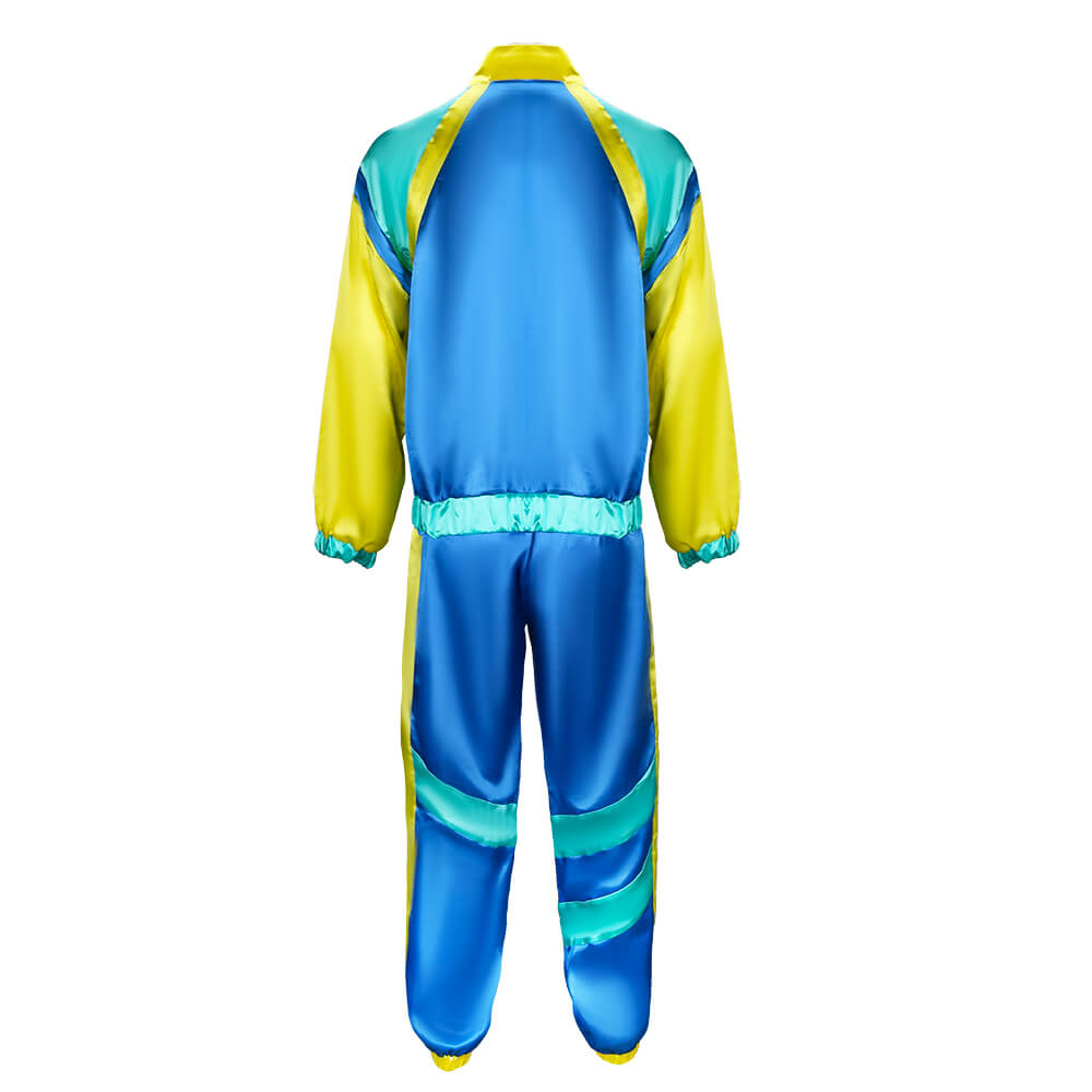 70s 80s Shell Suits Casual Track Suits | Theme Traders
