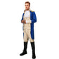 Men's George Washington Uniform Halloween Costume