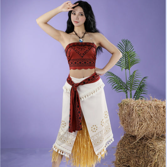 Moana 2026 Movie Moana Cosplay Costume