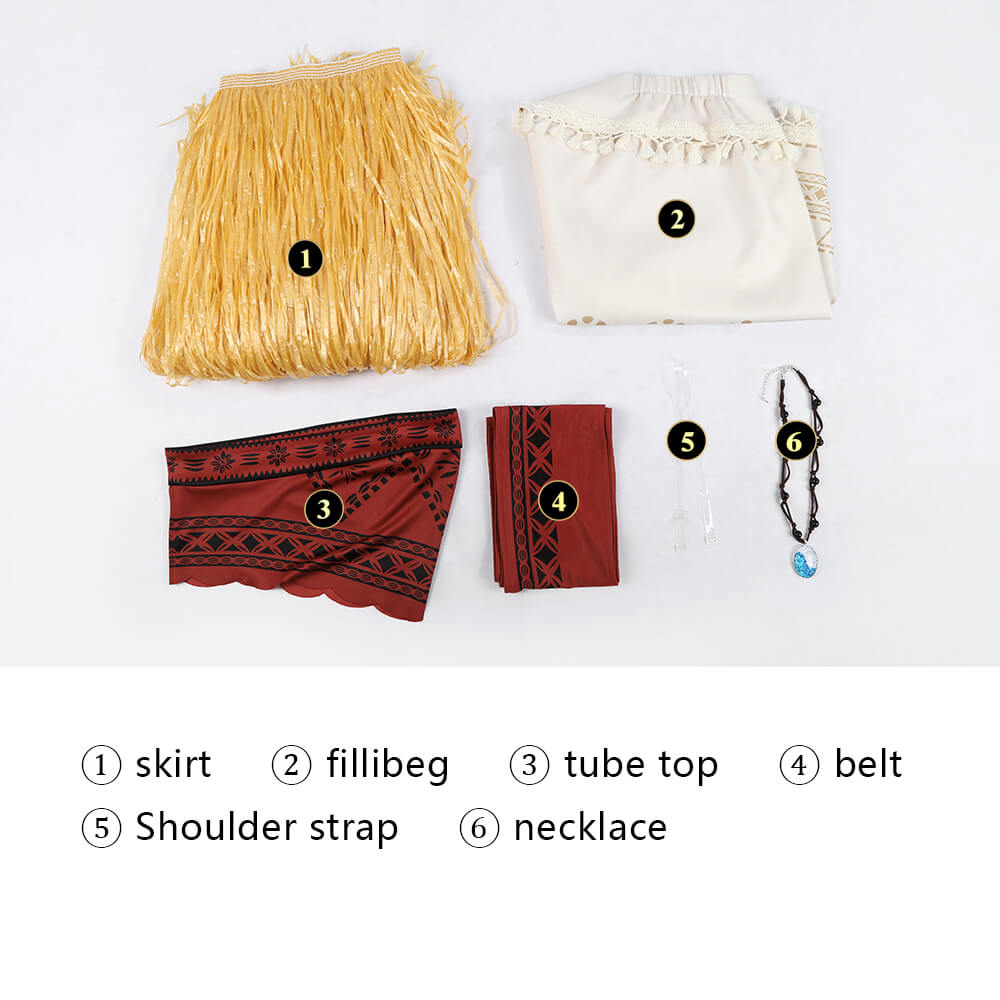 Moana 2026 Movie Moana Cosplay Costume