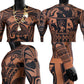 Moana 2 Maui Cosplay Costume Vikidoky