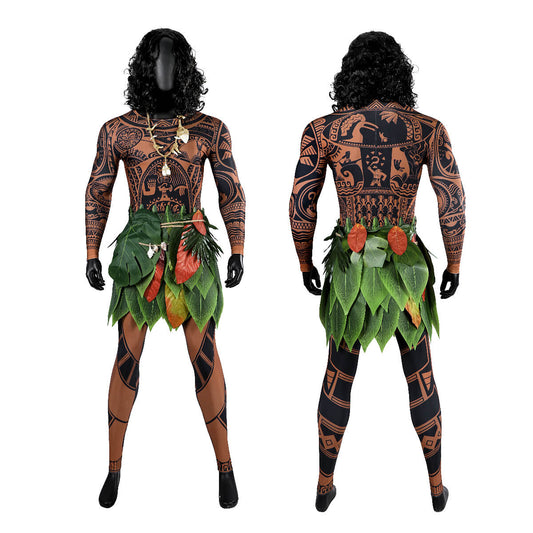 Moana 2 Maui Cosplay Costume