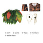 Moana 2 Maui Cosplay Costume Vikidoky
