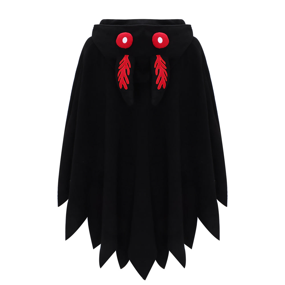 Mothman Cloak Halloween Cosplay Costume