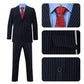 Patrick Bateman Cosplay Costume-Movie American Psycho Vikidoky