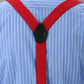 Patrick Bateman Cosplay Costume-Movie American Psycho Vikidoky