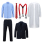 Patrick Bateman Cosplay Costume-Movie American Psycho Vikidoky