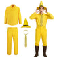 Man with the Yellow Hat Costume Curious George Ted Cosplay (Ready to Ship)