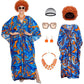 Mrs. Roper Romp Cosplay Costume Halloween Costume Helen Roper 70s Fancy Dress