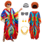 Mrs. Roper Romp Cosplay Costume Halloween Costume Helen Roper 70s Fancy Dress