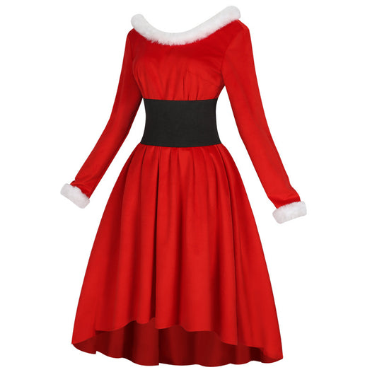 Mrs Claus Christmas Costume for Women