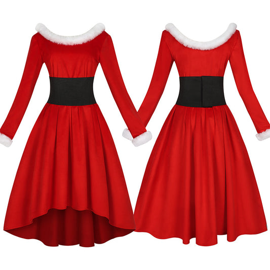 Mrs Claus Christmas Costume for Women