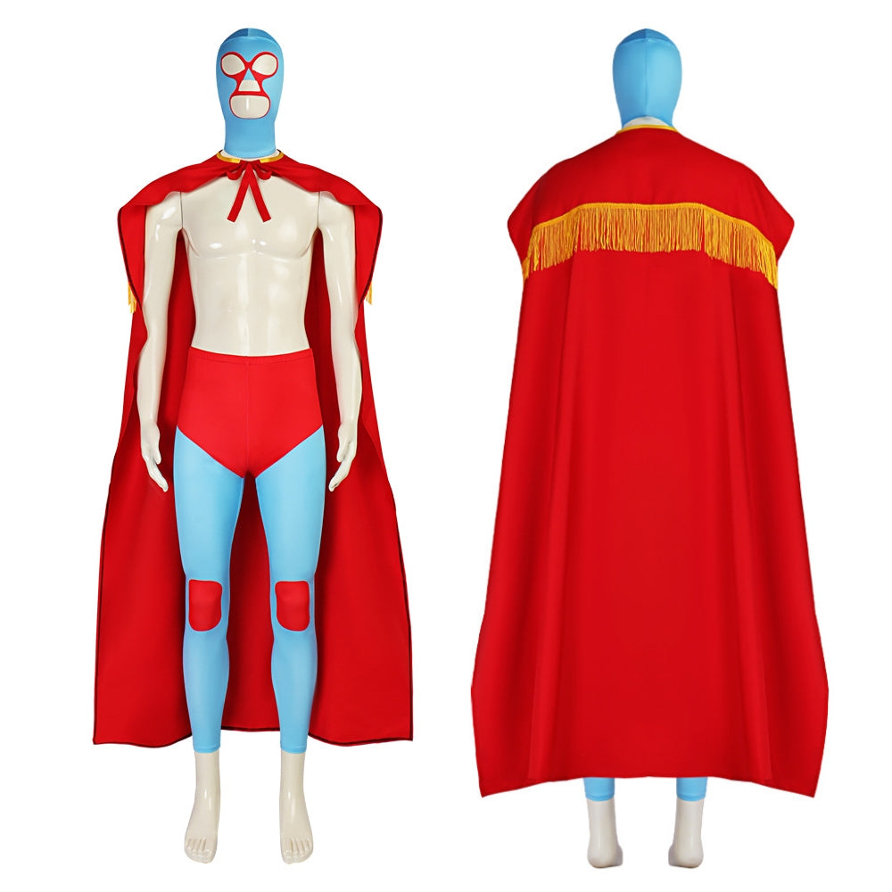 Nacho Libre Ignacio Nacho Cosplay Costume Style B