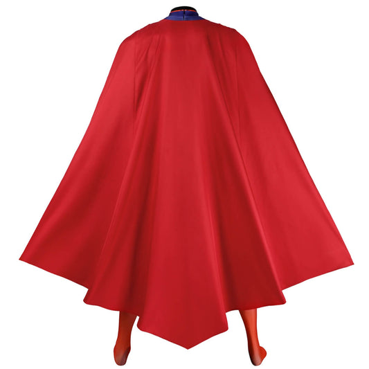 Superman New 52 Clark Kent Cosplay Costume Printed Style