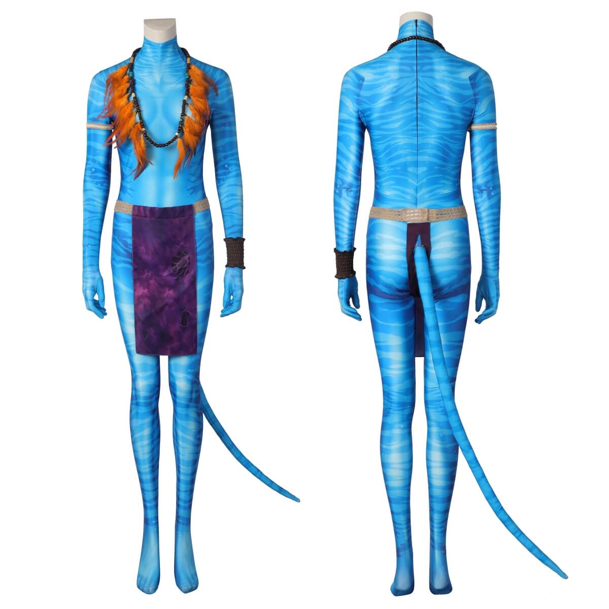 Avatar 2 The Way of Water Neytiri Cosplay Costume Style B