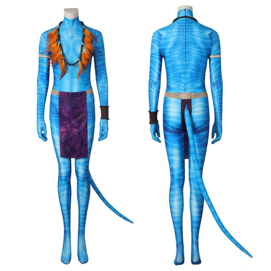 Avatar 2 The Way of Water Neytiri Cosplay Costume Style B