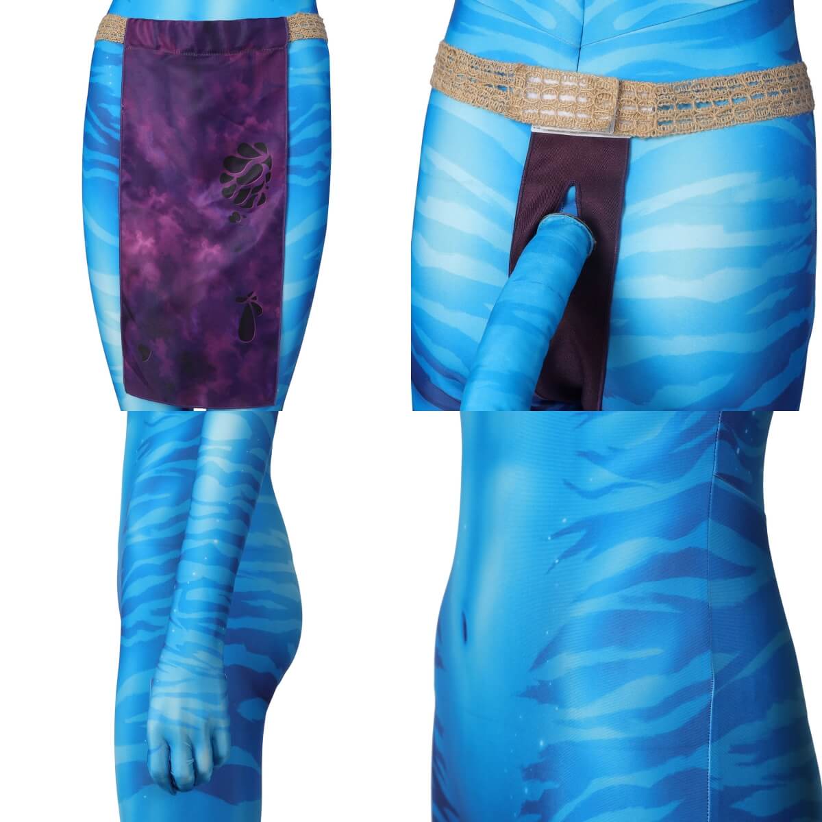 Avatar 2 The Way of Water Neytiri Cosplay Costume Style B
