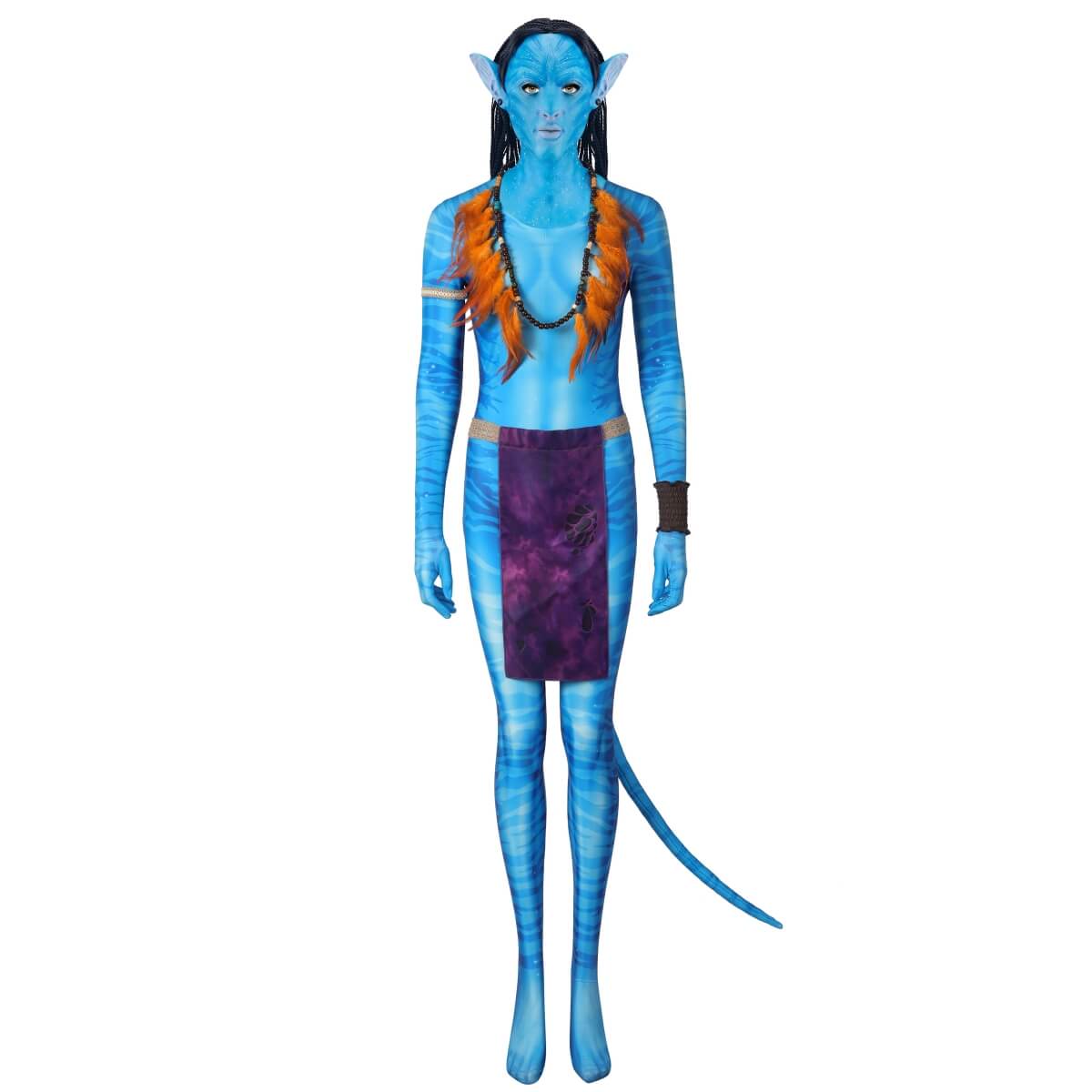 Avatar 2 The Way of Water Neytiri Cosplay Costume Style B