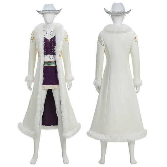 One Piece Nico Robin Cosplay Costume TV Season 2