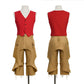 One Piece Monkey D. Luffy Cosplay Costume TV Season 2
