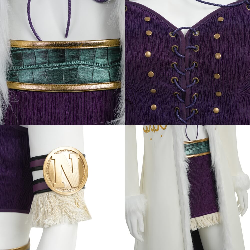 One Piece Nico Robin Cosplay Costume TV Season 2