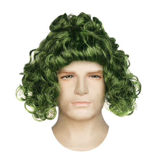 Oompa Loompa Wig Charlie and the Chocolate Factory Cosplay