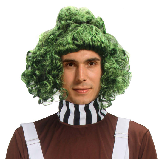 Oompa Loompa Wig Charlie and the Chocolate Factory Cosplay