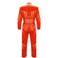 Willy Wonka Oompa Loompa Red Suit Cosplay Costume Chocolate Factory