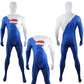 Game Pepsiman Cosplay Costume Superhero Jumpsuit